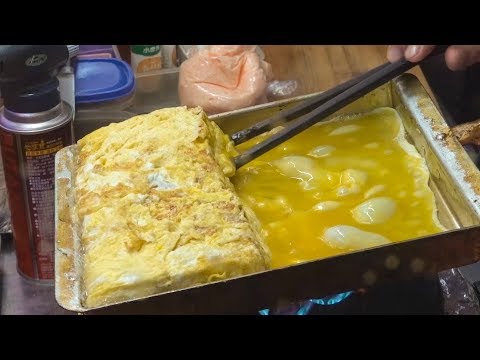 日本煎蛋-台湾街边小吃